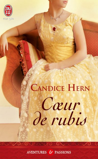 Coeur de rubis de Candice Hern