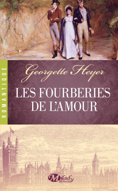 Les Fourberies de l'amour de Georgette Heyer