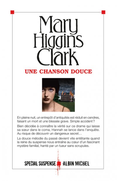 Une chanson douce de Mary Higgins Clark