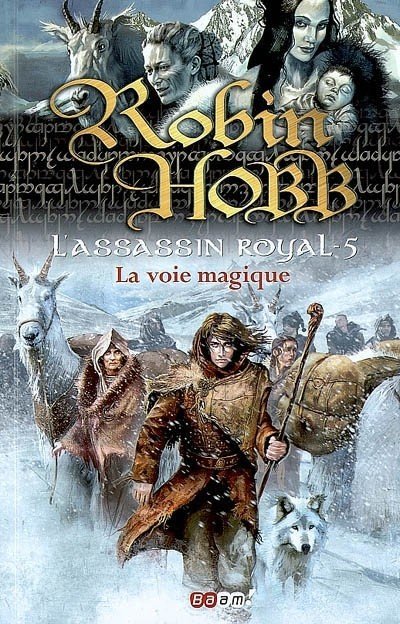 La voie magique de Robin Hobb