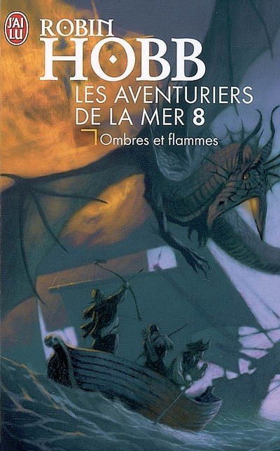 Ombres et flammes de Robin Hobb