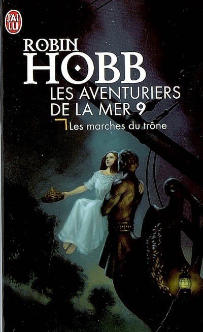 Les marches du trône de Robin Hobb