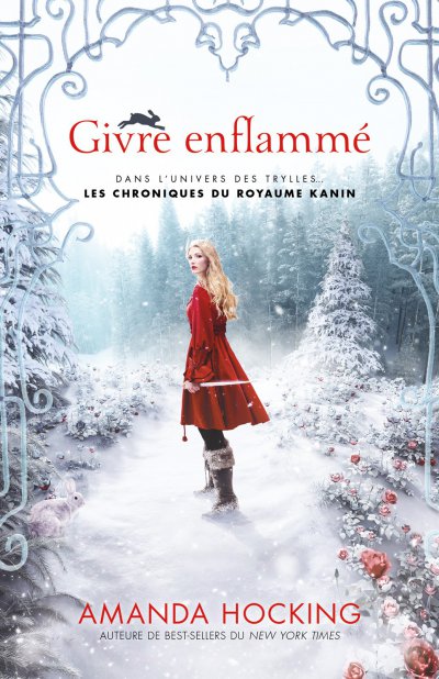 Givre enflammé de Amanda Hocking