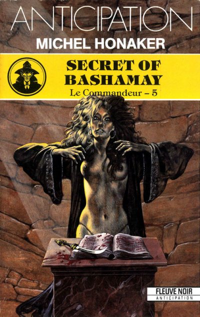 Secret of Bashamay de Michel Honaker