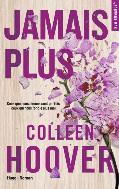 Jamais plus de Colleen Hoover