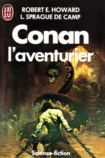 Conan l'aventurier de Robert E. Howard