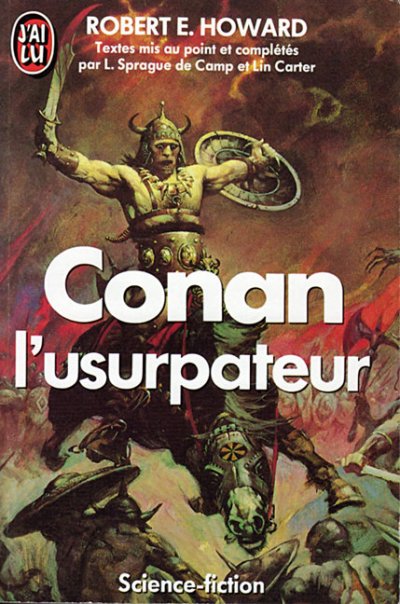 Conan l'usurpateur de Robert E. Howard