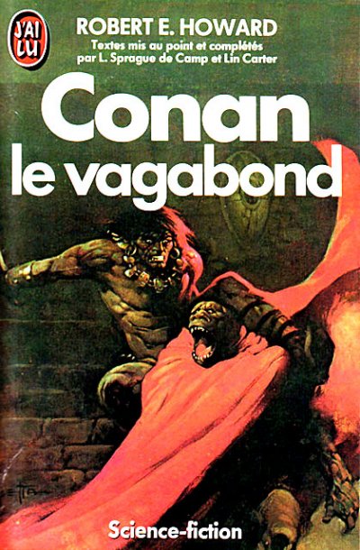 Conan le vagabond de Robert E. Howard