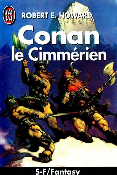 Conan le Cimmérien de Robert E. Howard