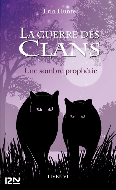 Une sombre prophétie de Erin Hunter