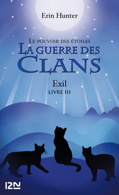 Exil de Erin Hunter