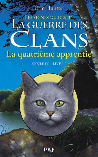 La quatrième apprentie de Erin Hunter