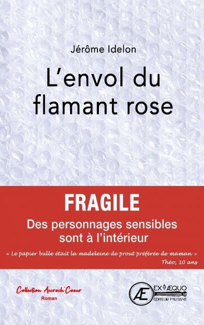 L'envol du flamant rose de Jérôme Idelon