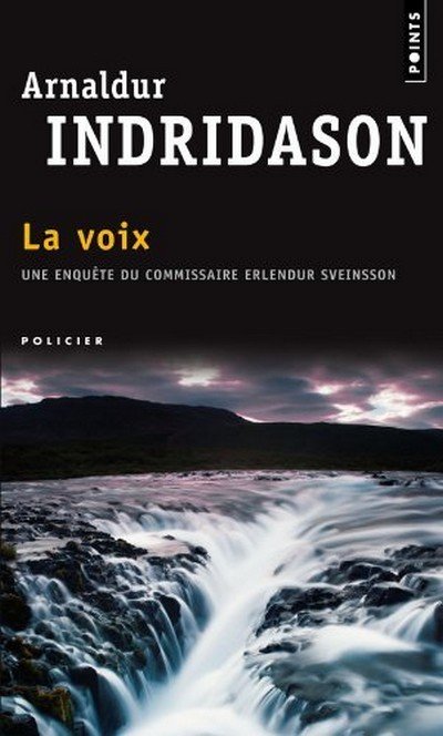 La voix de Arnaldur Indridason