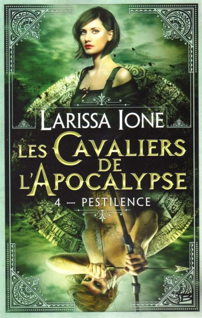 Pestilence de Larissa Ione