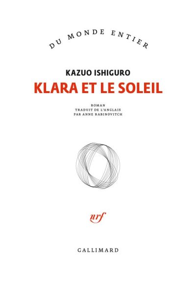 Klara et le soleil de Kazuo Ishiguro