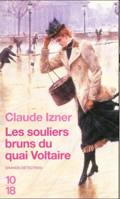 Les souliers bruns du quai Voltaire de Claude Izner