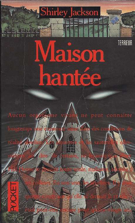 Maison hanté de Shirley Jackson