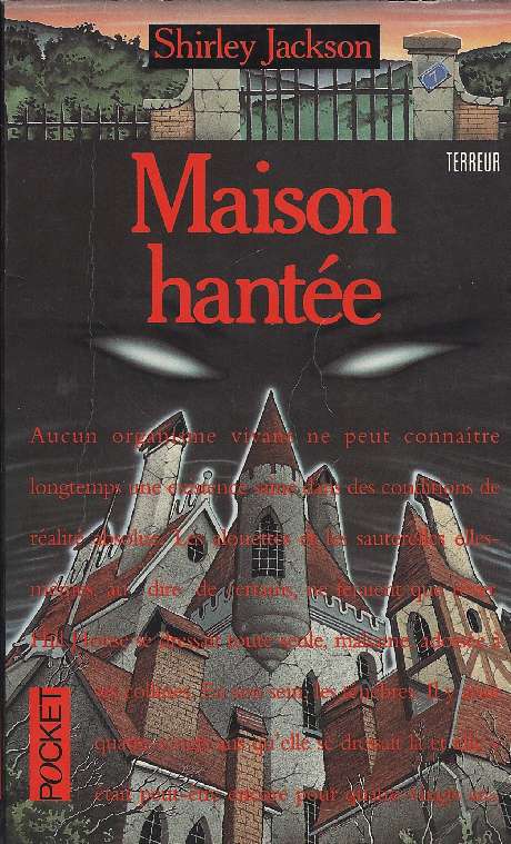 Maison hanté de Shirley Jackson