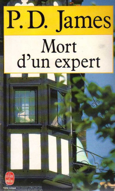 Mort d'un expert de P.D. James