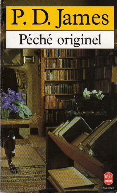 Péché originel de P.D. James