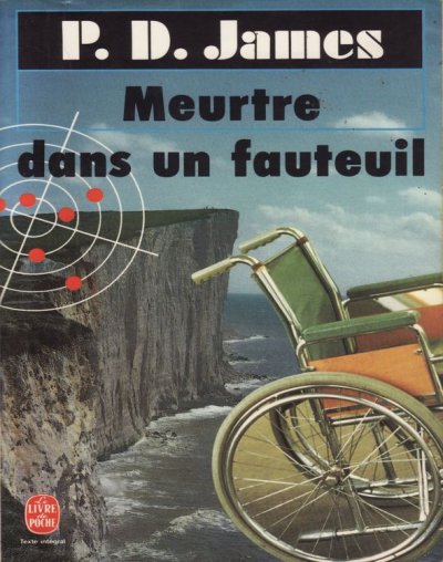 Meurtre dans un fauteuil de P.D. James