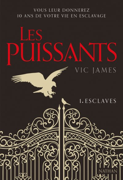 Esclaves de Vic James