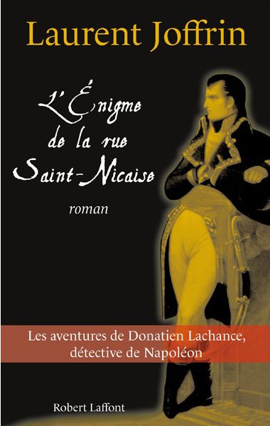 L'énigme de la rue Saint Nicaise de Laurent Joffrin