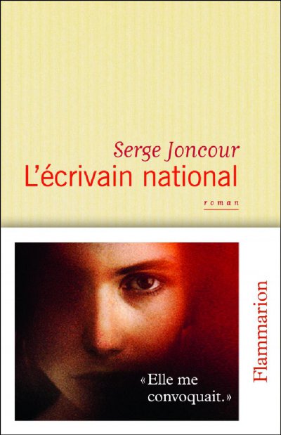 L'écrivain national de Serge Joncour