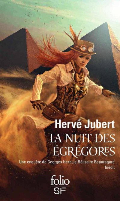 La nuit des égrégores de Hervé Jubert