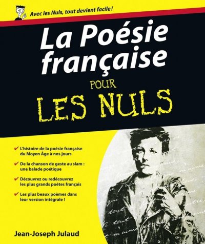 La Poésie française pour les Nuls de Jean-Joseph Julaud