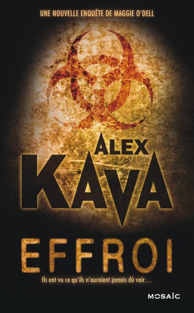 Effroi de Alex Kava