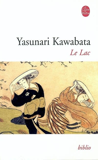 Le Lac de Yasunari Kawabata