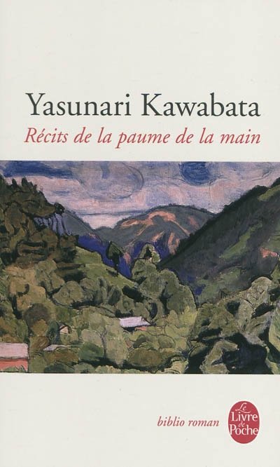 Récits de la paume de la main de Yasunari Kawabata