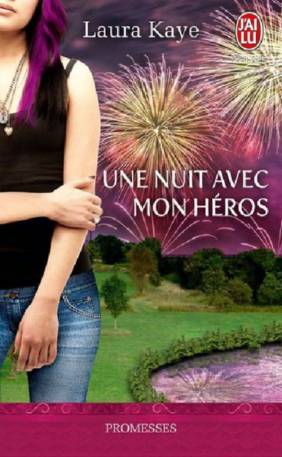 Une nuit avec mon héros de Laura Kaye