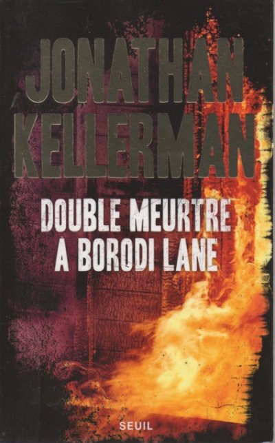 Double meurtre à Borodi Lane de Jonathan Kellerman