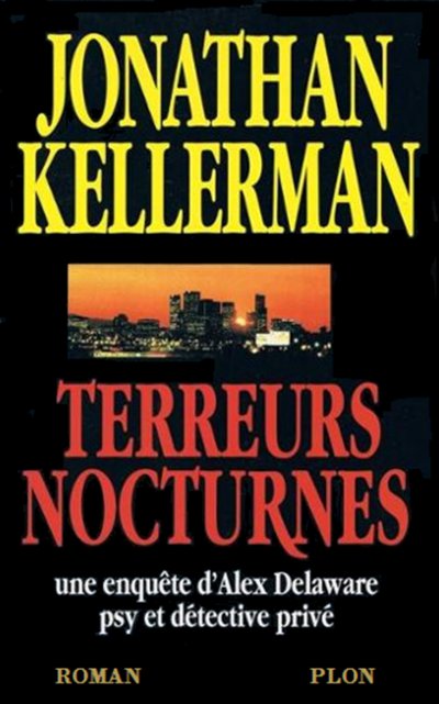 Terreurs nocturnes de Jonathan Kellerman