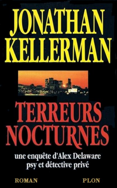 Terreurs nocturnes de Jonathan Kellerman