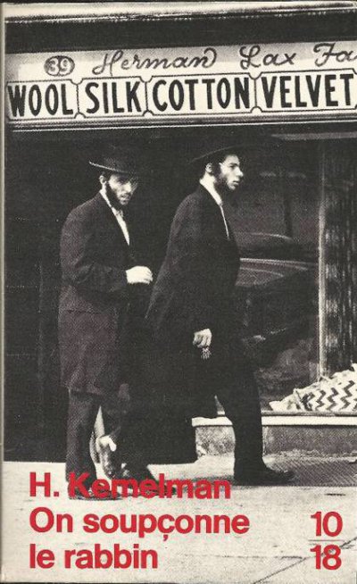 Vendredi, on soupçonne le rabbin de Harry Kemelman