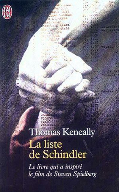 La liste de Schindler de Thomas Keneally