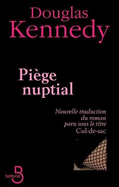 Piège nuptial de Douglas Kennedy