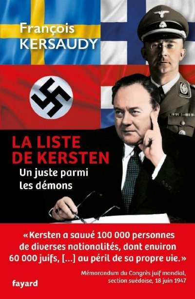 La liste de Kersten de François Kersaudy