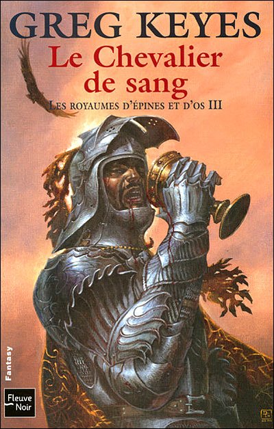 Le Chevalier de sang de Greg Keyes