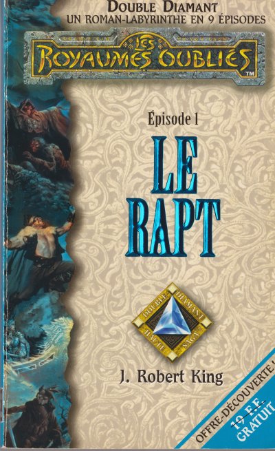 Le Rapt de J. Robert King