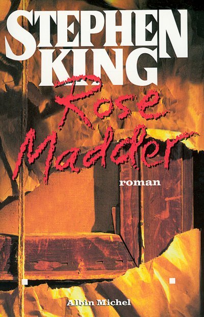 Rose Madder de Stephen King