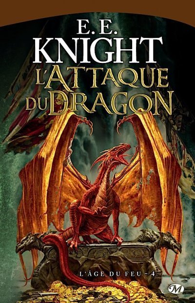 L'Attaque du dragon de E.E. Knight