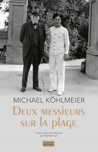 Deux messieurs sur la plage de Michael Köhlmeier