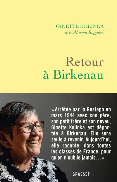 Retour de Ginette Kolinka