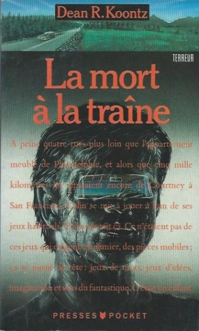 La mort à la traîne de Dean Koontz