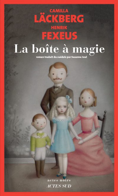 La Boîte à magie de Camilla Läckberg